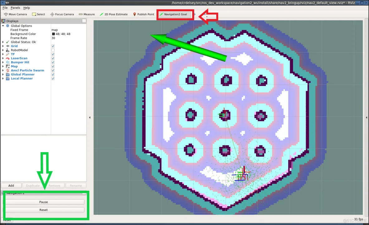 Navigation 2学习之旅——Turtlebot 3仿真导航_坐标变换_08